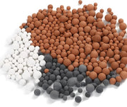 9-pack di palline minerali per filtro della testa della doccia - Riduce metalli pesanti e migliora la qualità dell'acqua