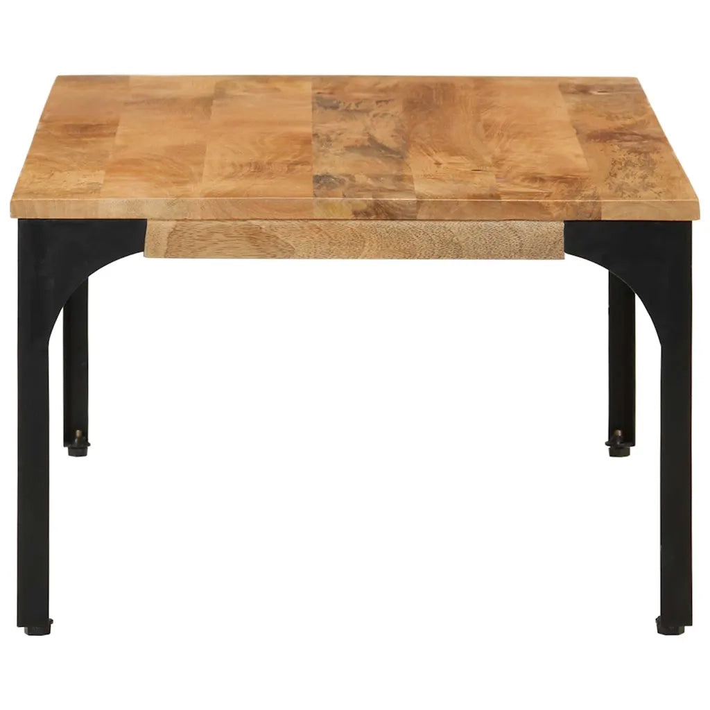 Tavolino da Salotto 100x55x35 cm in Legno Massello di Mango 352018