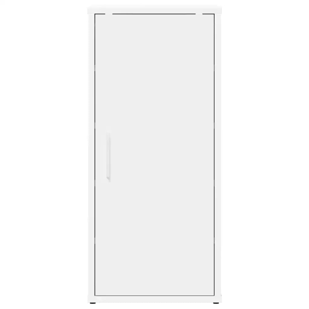 Scarpiere 2 pz Bianche 32x35x70 cm in Legno Multistrato