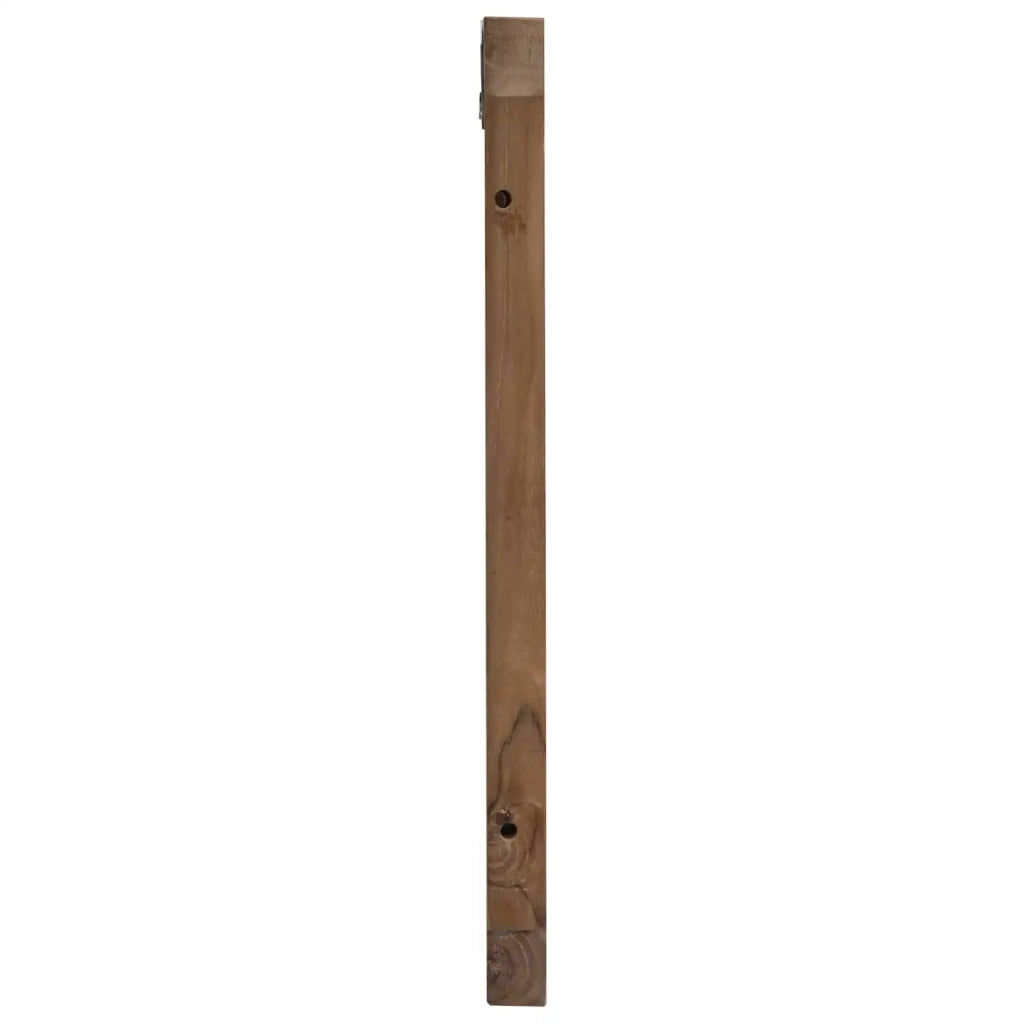 Testiera Naturale Legno di teak solido