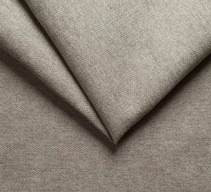 Pisogne, Divano Fisso 2 Posti Sfoderabile Made in Italy, 185x95x100h cm Grigio Tortora