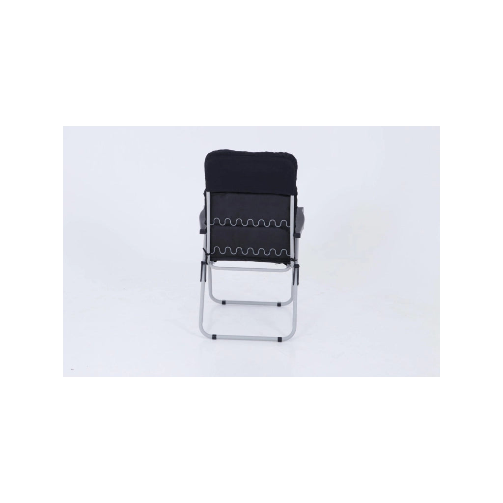 Sedia comfort da campeggio pieghevole - O'Camp - Multi-posizionale - Dimensioni: 70 x 62 x 105 cm
