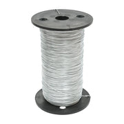 Filo zincato per recinzione elettrica, diametro 0.9 mm, lunghezza 500 m