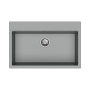 Lavello una vasca croma Waltz 78x51