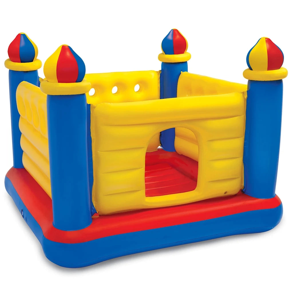 INTEX Buttafuori Gonfiabile per Bambini Jump-O-Lene Castello in PVC 3202843