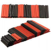 Set di Tubetti Termorestringenti Rosfix 127 Pezzi – Poliolefina, 2 Colori, 7 Dimensioni