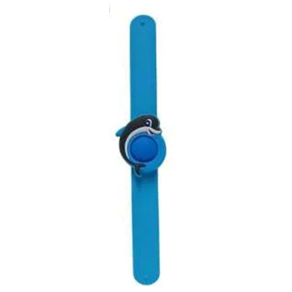 Trade Shop - Set 12pz Bracciale Con 2 Ricambi Profumati Citronella Bambini Repellente Insetti 639665a -