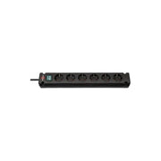 Brennenstuhl 1150650316 prolunghe e multiple 3 m 6 presa(e) AC Interno Nero