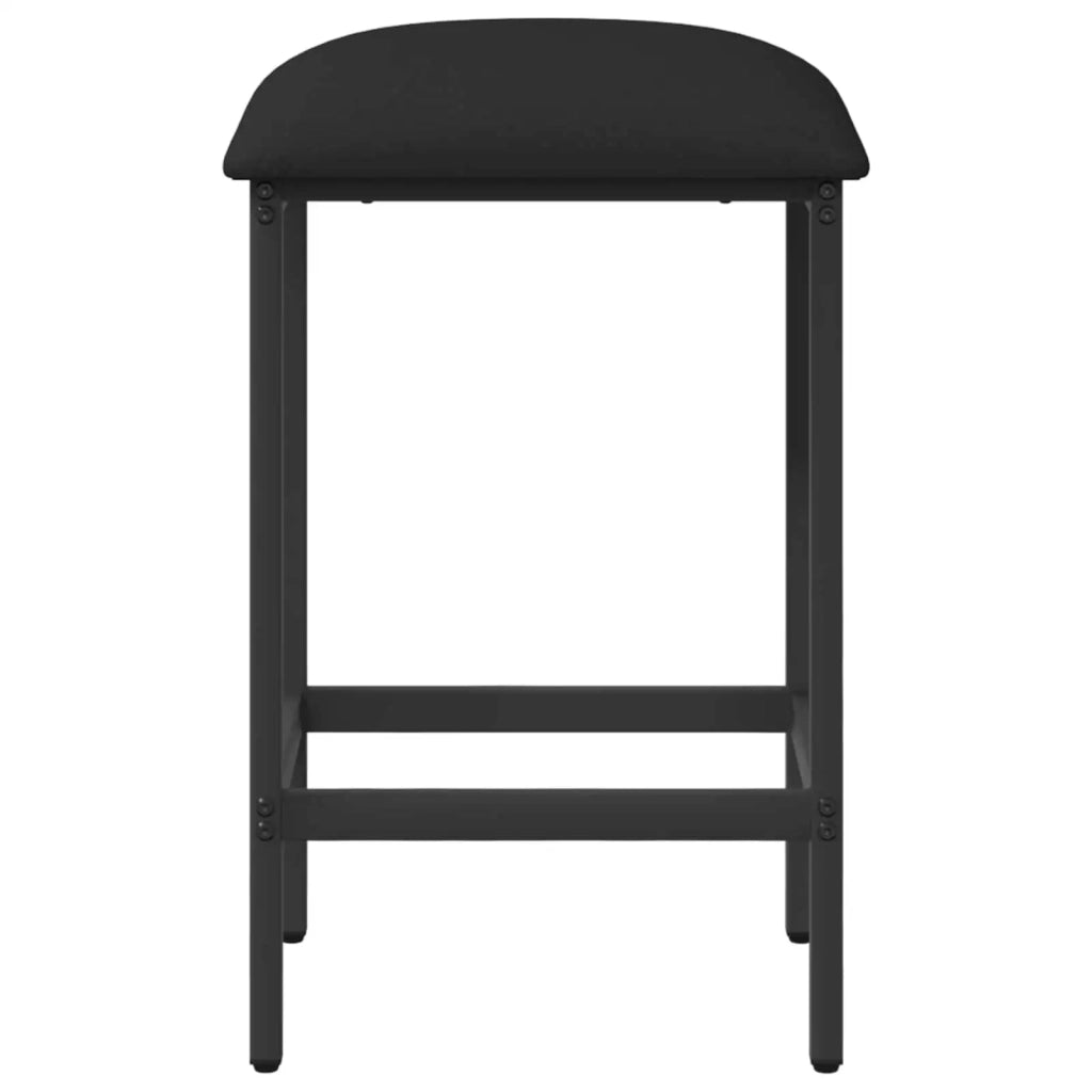 Sgabello da bar Nero 40 x 32 x 64 cm Legno ingegnerizzato 8006161