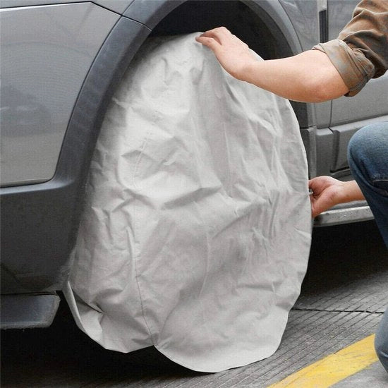 Hoes per Reservewiel Universale - Impermeabile - 71,1 cm - Stoffa Impermeabile - Duraturo - Adatto per Auto/Camper