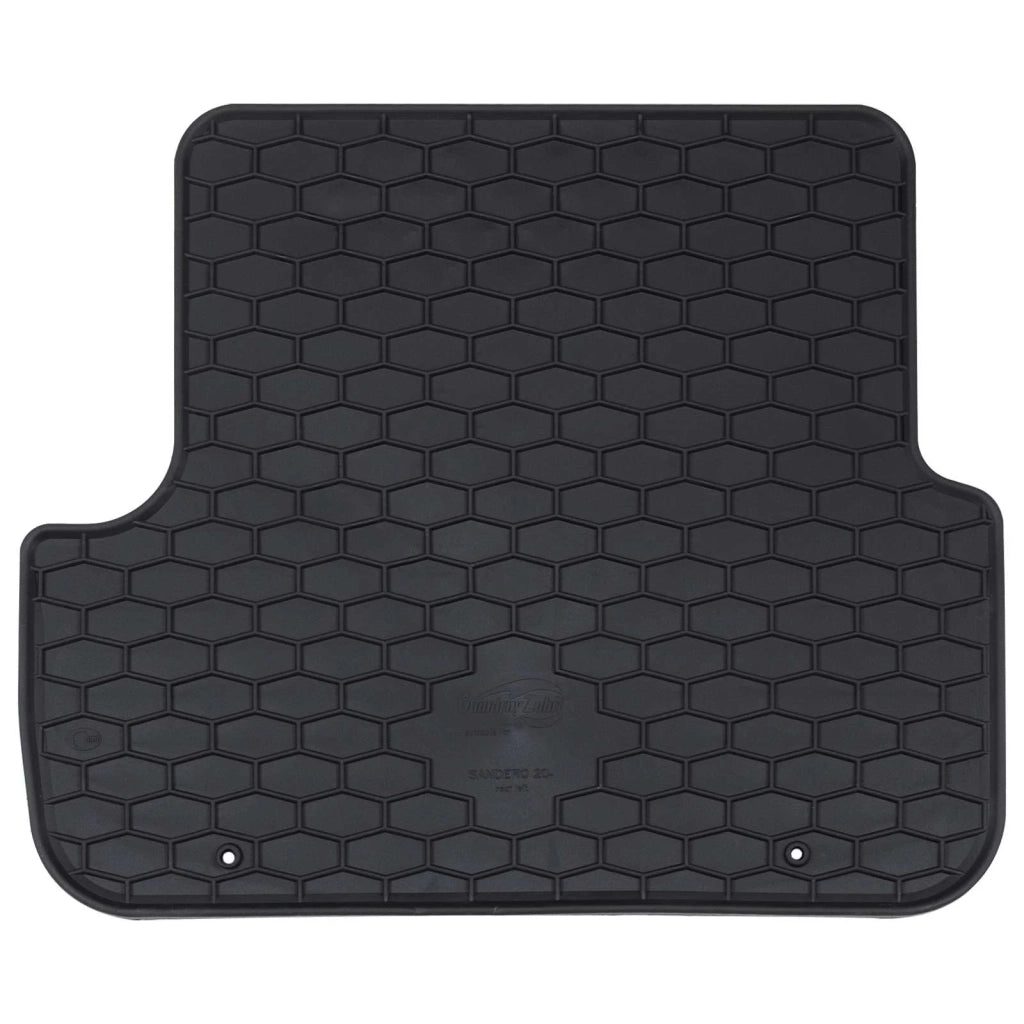 Tappetino per Auto 4 pz Nero adatto per SANDERO 2020- Gomma CFW3069745