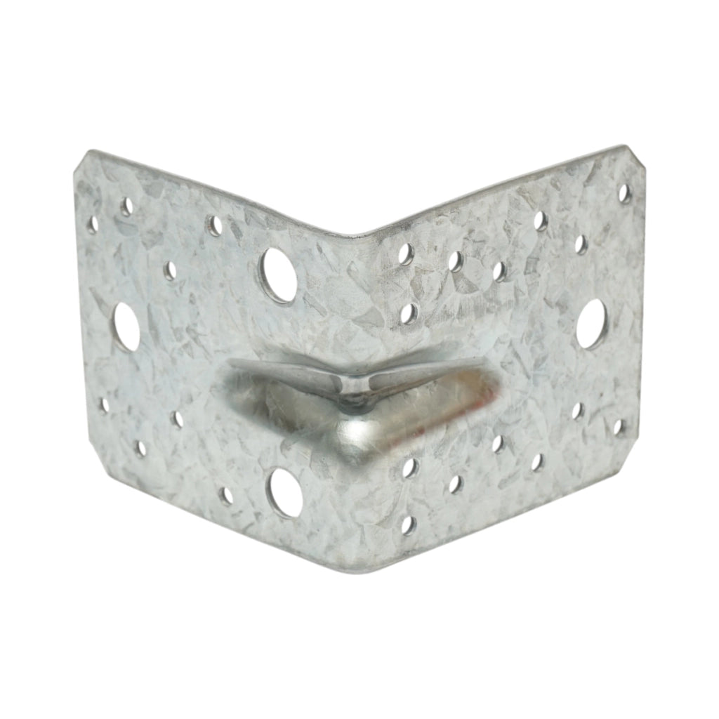 Biella rinforzata 105x105x90mm, spessore 2,5mm, acciaio zincato