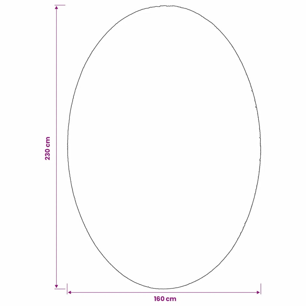 Tappeti per area HUARTE Sabbia 160 x 230 cm 100% Poliestere 4103632