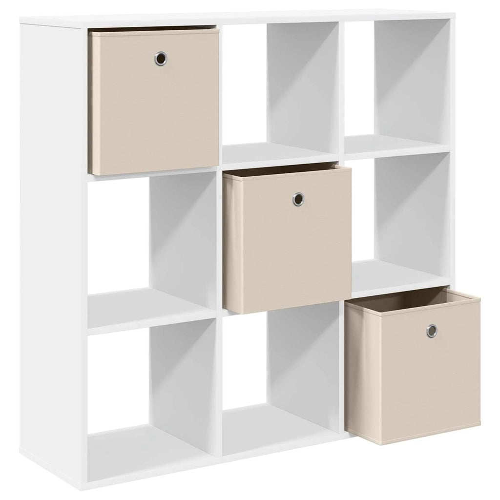 Credenza | Madia | Buffet da pranzo | Armadio da pranzo con cassetto Bianco 102 x 31 x 99,5 cm