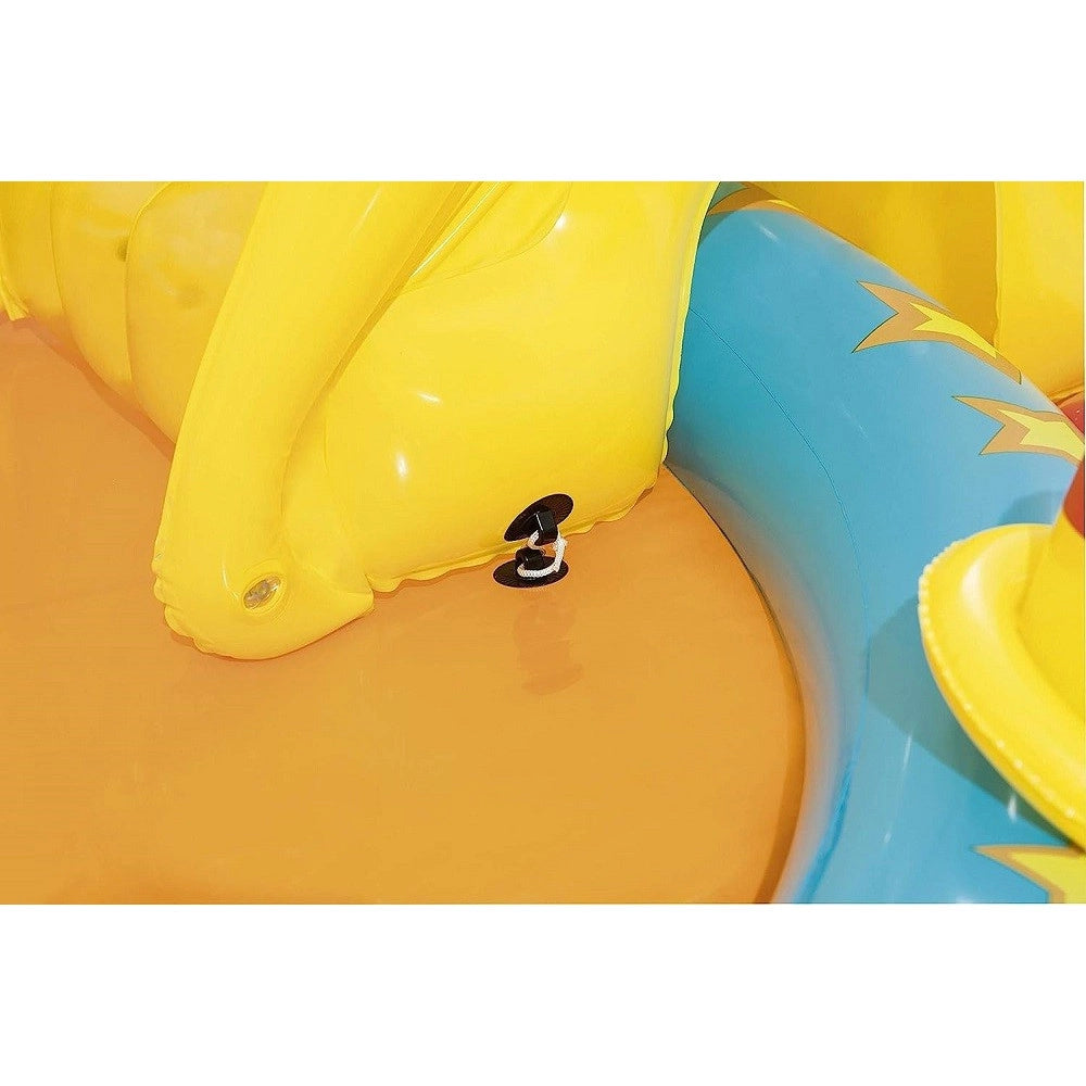 Trade Shop - Piscina Gonfiabile Play Center Piccolo Campine Bambini 435x213x117cm Sport 53068 -