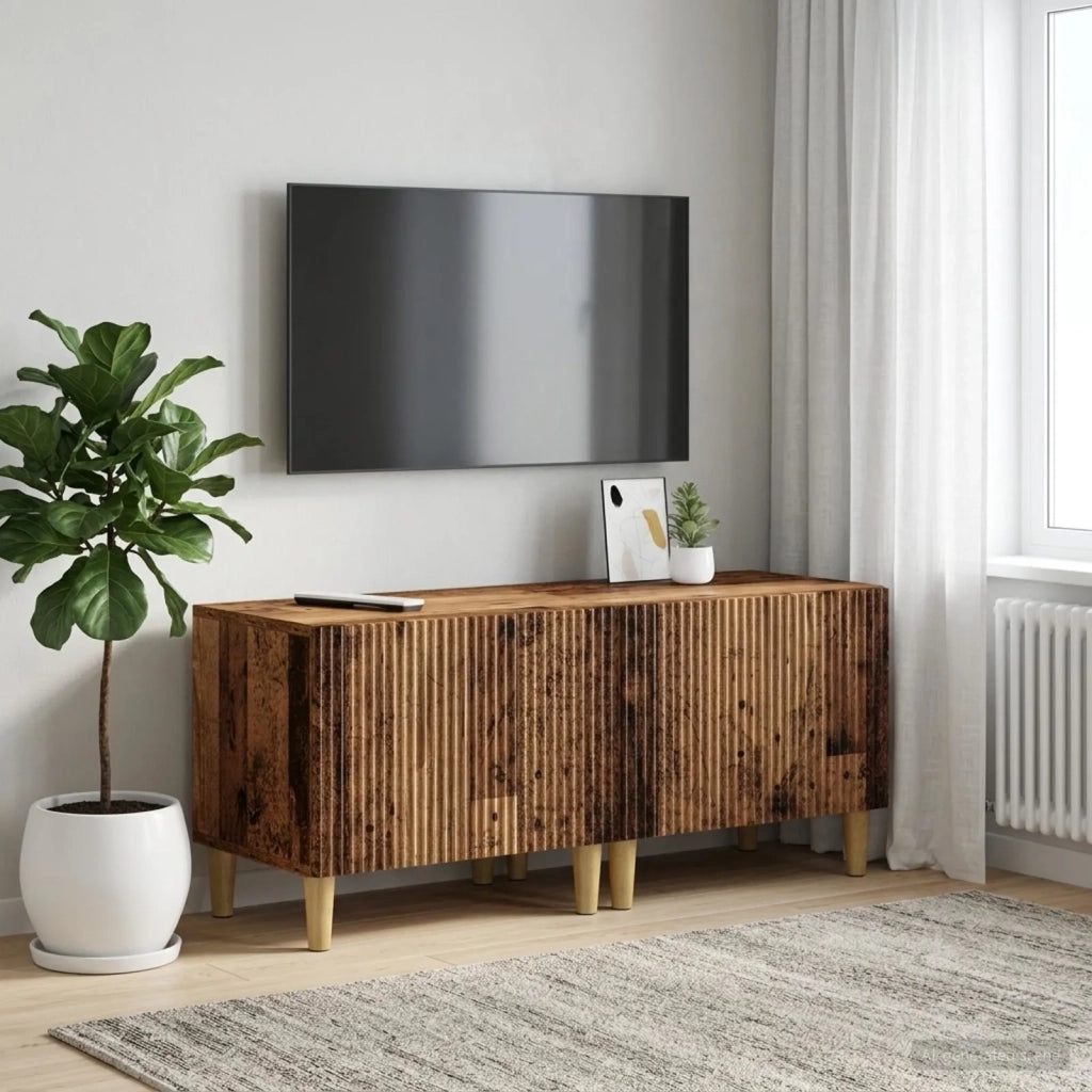Mobile TV Legno antico Legno ingegnerizzato 896683