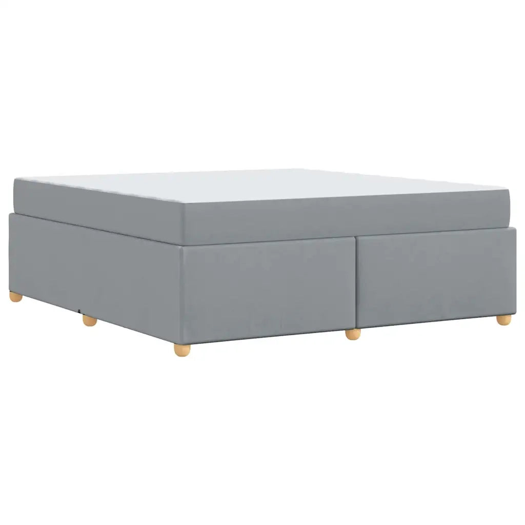 Struttura del letto Grigio chiaro 180 x 200 cm Tessuto 3399370