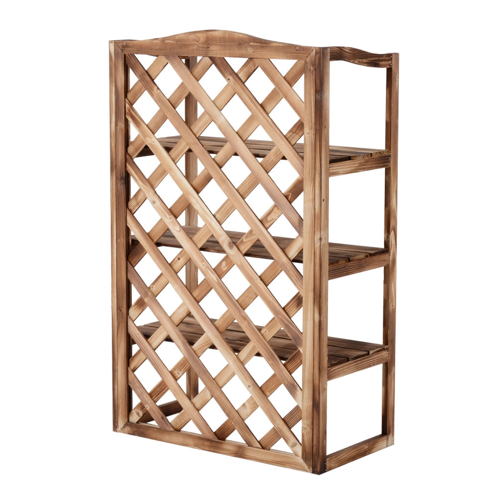 Tavolino da caff¨¨ ¨C zephmum ¨C Legno di abete 3 livelli