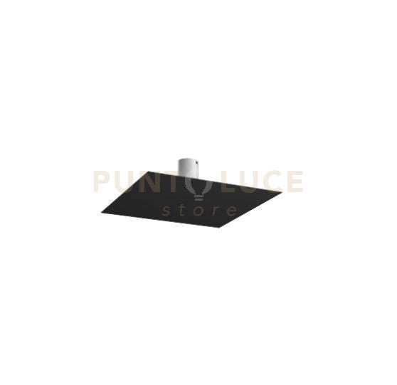FLOPPY NERO CON STAFFA DI FISSAGGIO E COPRIBASE 1185-38 ST12-NE