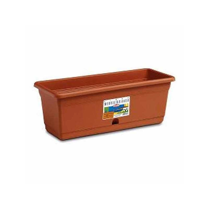 Vaso Portofino Rettangolare Ris.Acqua 50 Stefanpl