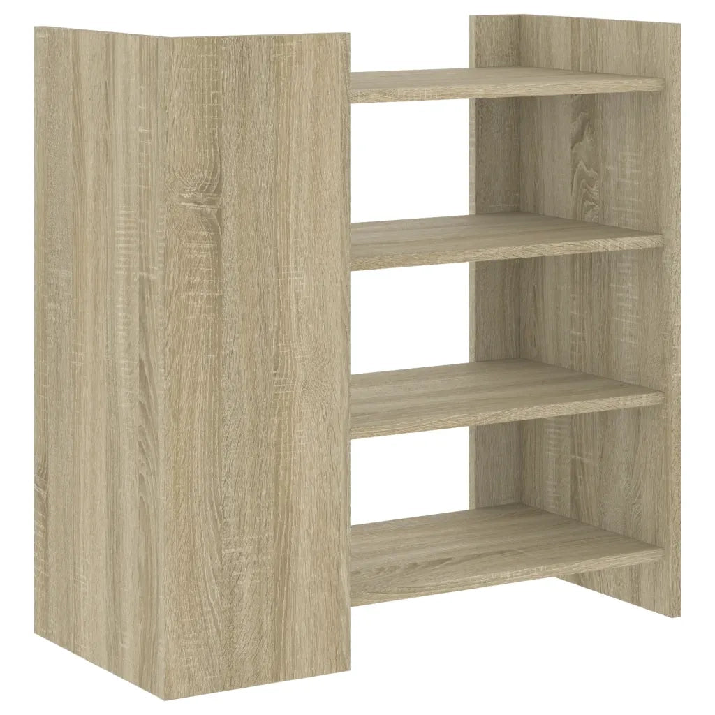 Credenza | Madia | Buffet da pranzo | Armadio da pranzo Rovere Sonoma 73,5x35x75 cm in Legno Multistrato