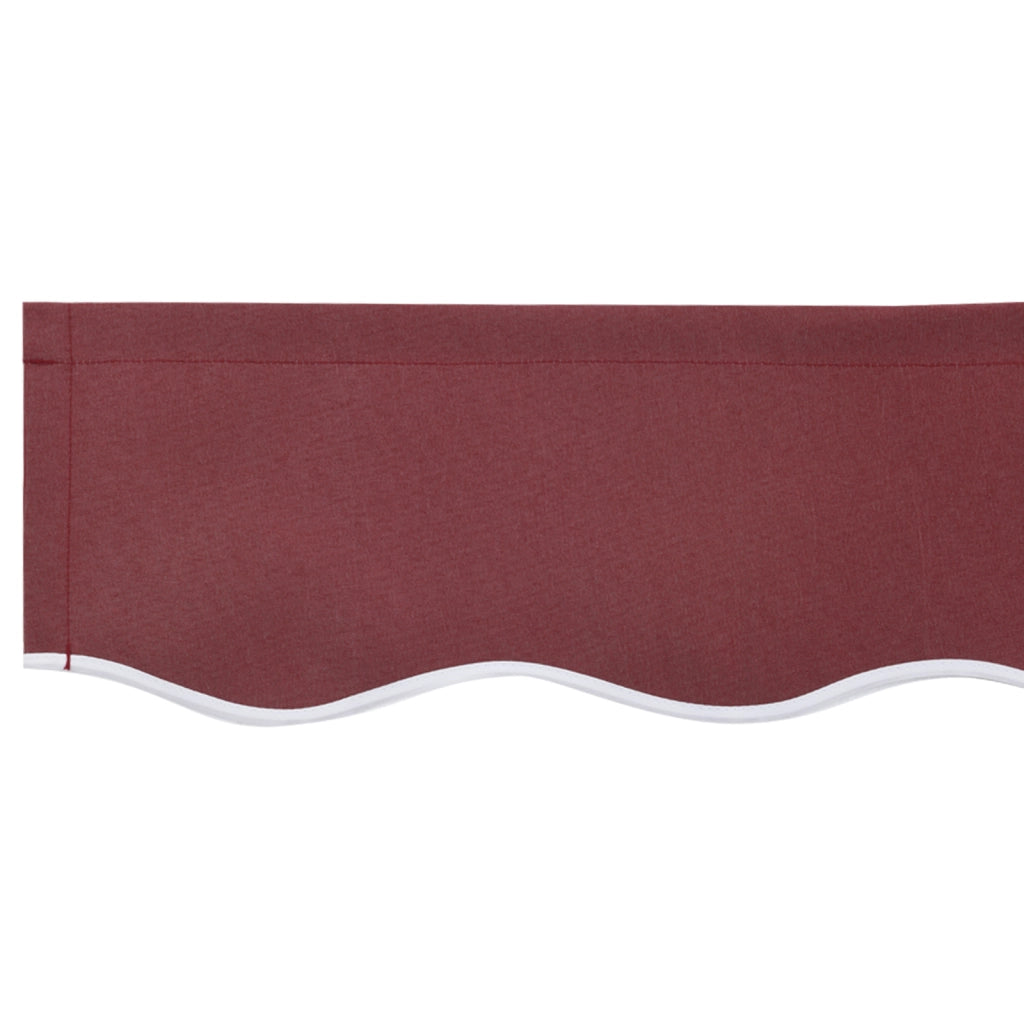 Tessuto di sostituzione tenda per telaio 3.5x2 m Burgandy