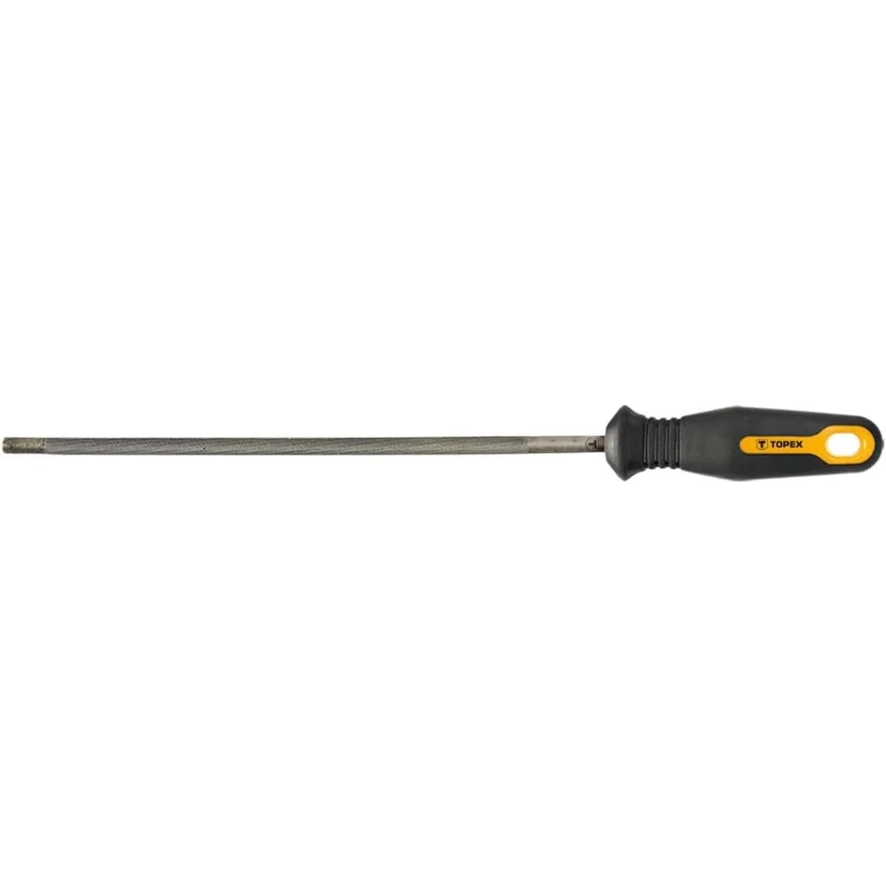 Topex 06a786 lima affilata per c catena, 200 x 4,0 mm ds