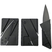 Trade Shop - Coltello Tattico A Forma Carta Di Credito Pieghevole Card Knife Campeggio Multi -