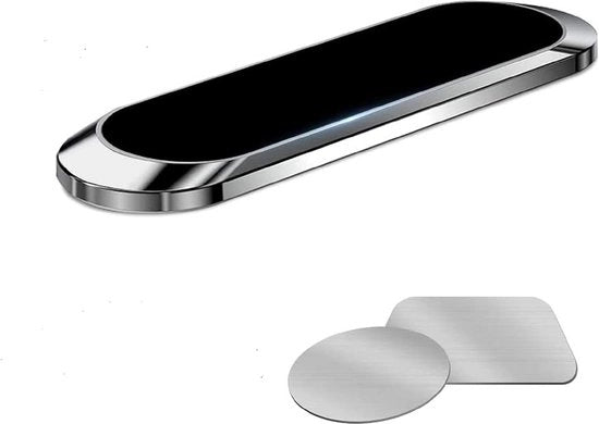 Supporto magnetico per telefono auto - Supporto per telefono cellulare auto - Supporto per navigatore auto - Supporto universale per telefono cellulare - Universale