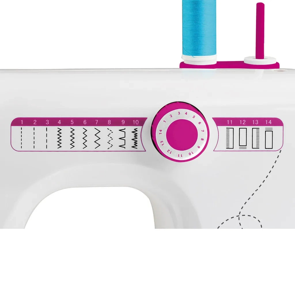 Livoo Macchina da Cucire 9 W Bianca 443506