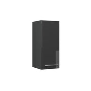 Vicco Pensile da cucina Antracite lucido 30 cm