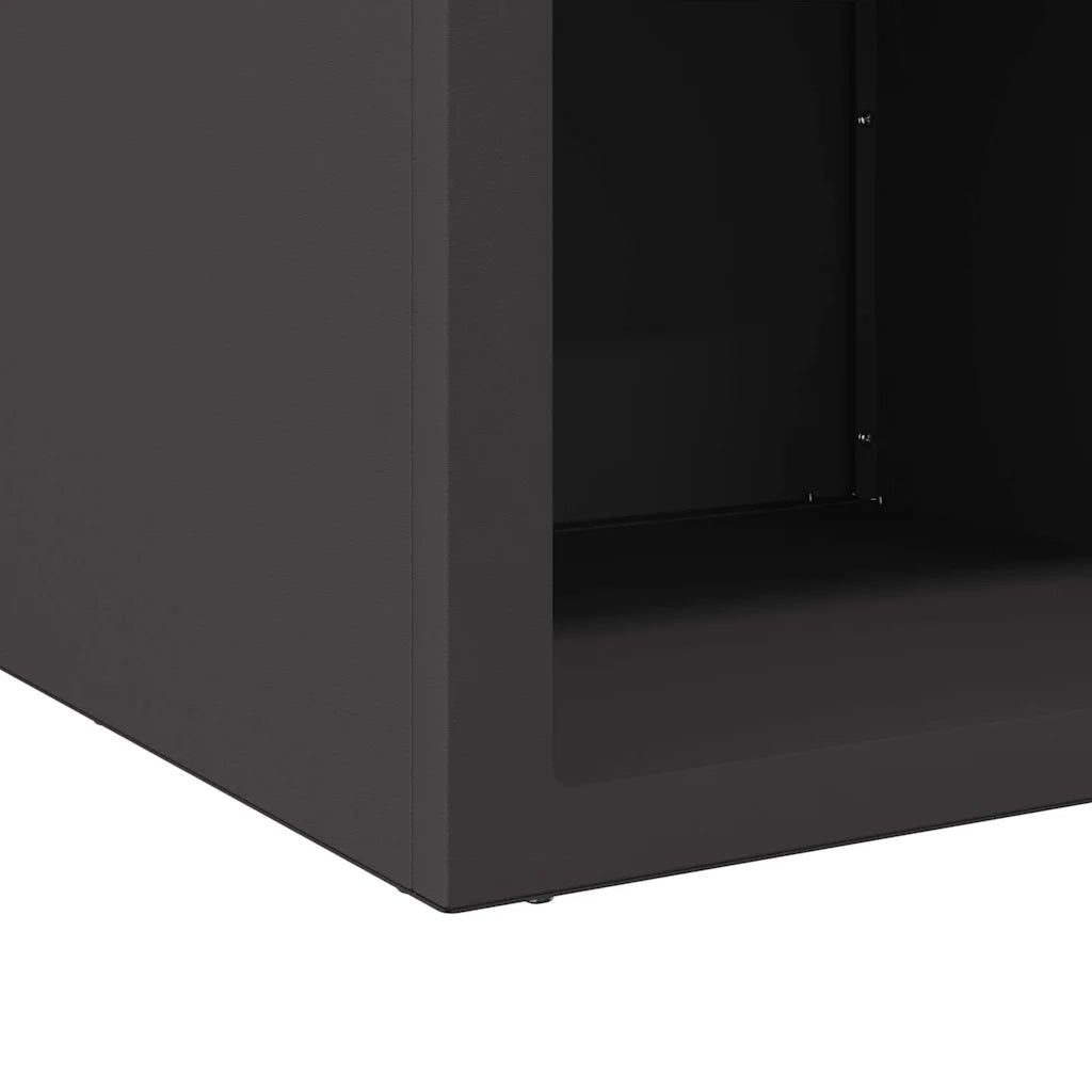Focolare Nero 50 x 50 x 40 cm Acciaio CFW4956416