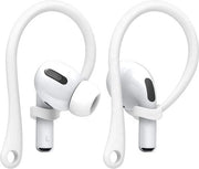 Ganci sportivi per AirPods Pro/3 Bianchi - Ganci sportivi - Ganci sportivi in silicone - Adatti per AirPods Pro e AirPods 3 - Set da 2 - 78Goods