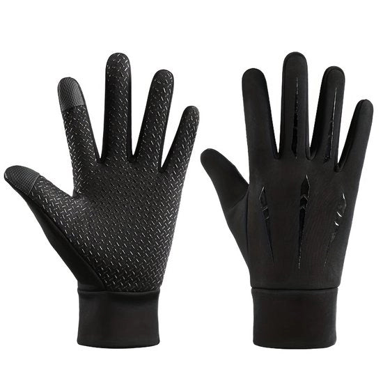 Manopole invernali, guanti caldi, touchscreen, escursioni, sci, bicicletta, snowboard, guanti antiscivolo