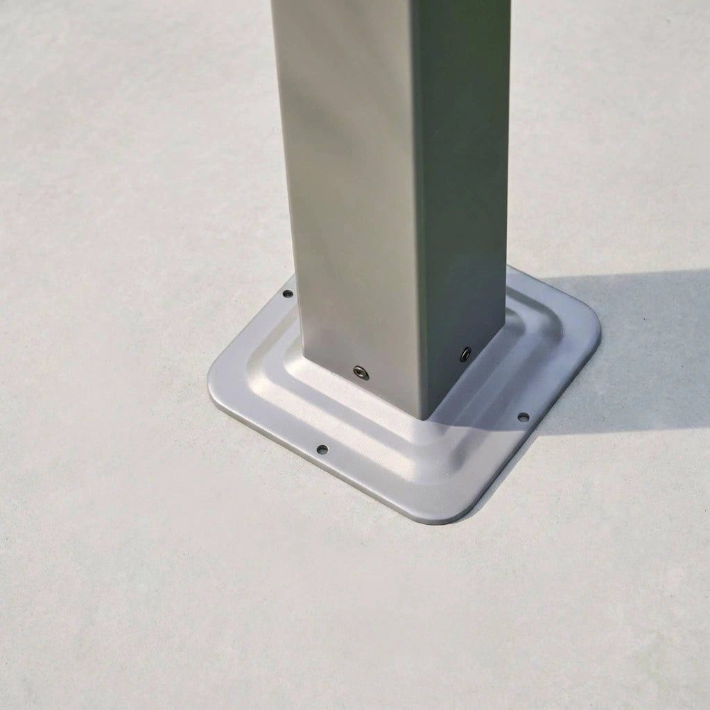 Pergola bioclimatica 3x4m in alluminio e acciaio, lamelle orientabili