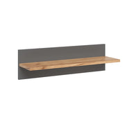 Vitalispa Scaffale a muro per bambini Grigio/Artisan 70 x 20 cm