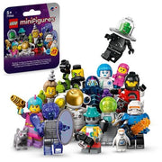 Lego 71046-Minifigures Serie 26,Spazio-12 da collezionare-1 pezzo casuale-LEGO-Eta 5+