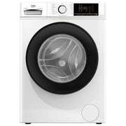 Beko BMX8126DB b100 Lavatrice Frontale 8 Kg 1200 rpm Classe A Inverter Vapore Display XL (85x60x52 cm) colore Bianco