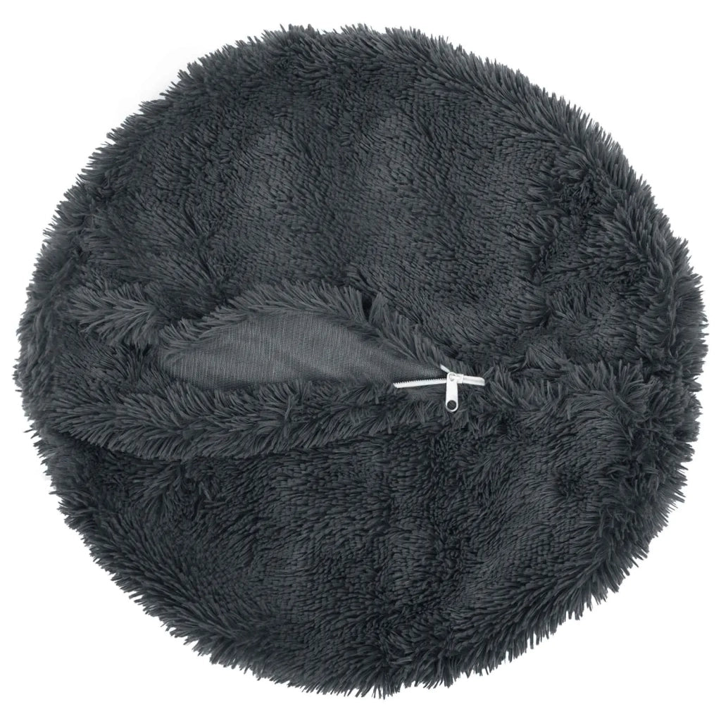 Cuscino con cuscino HEERLEN 6 pz Antracite Fleece PV 929556