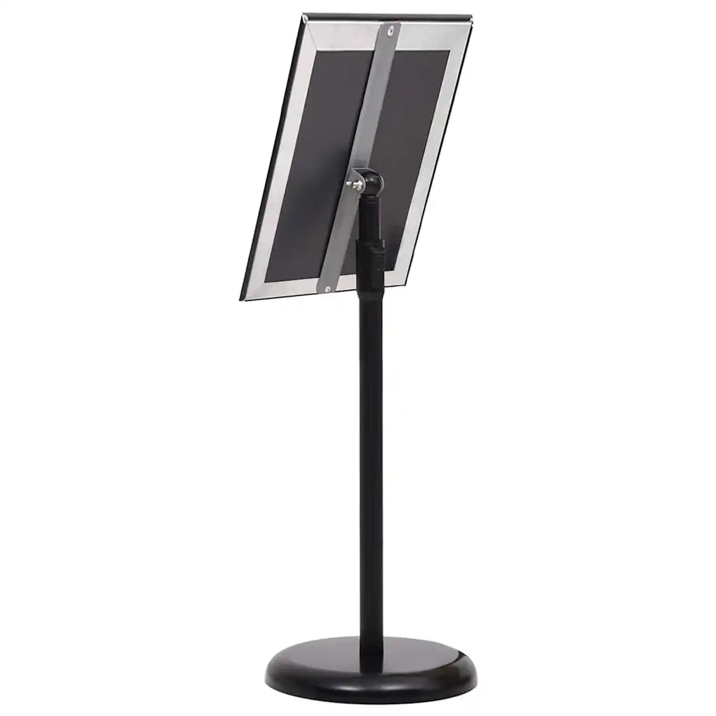 Supporti per poster 2 pz Nero 45 x 32,7 x 108 cm Alluminio CFW9146102