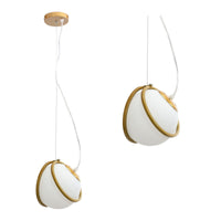Lampada APP1088-1CP Gold White