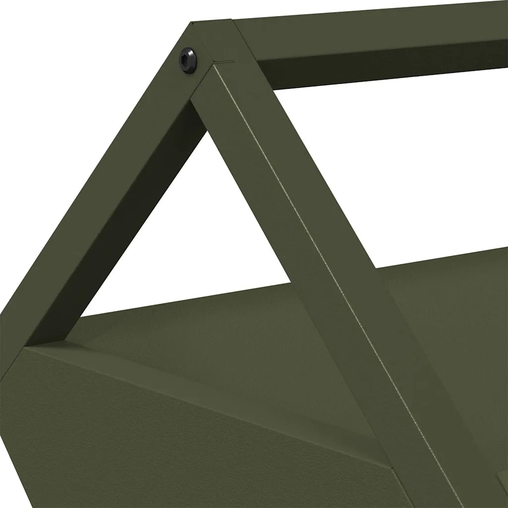 Abbeveratoio per bestiame Verde oliva 111 x 76 x 38 cm CFW1787184