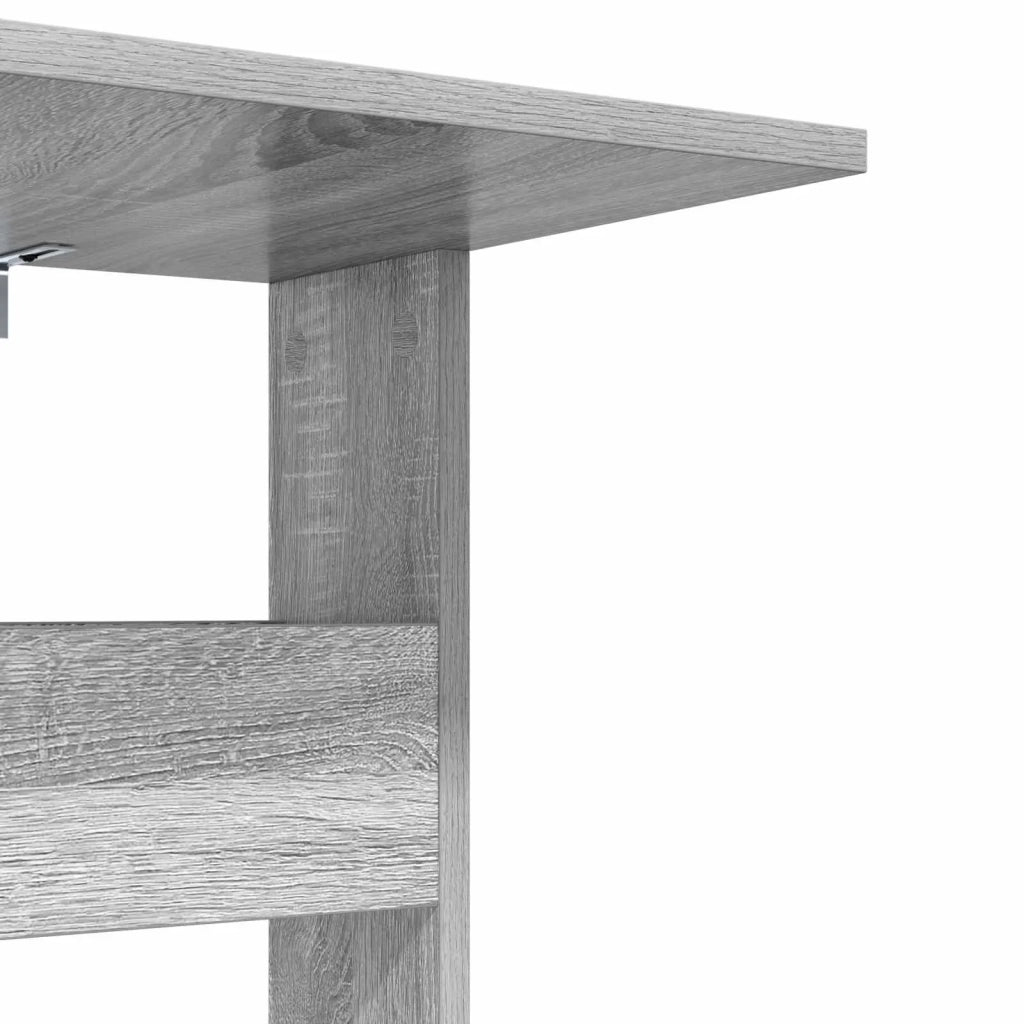 Tavolo laterale Grigio Sonoma 40 x 35 x 60,5 cm