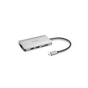 Kensington hub portatile senza driver 8-in-1 usb-c uh1400p - K33820WW