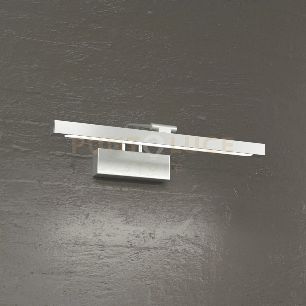 FLEXA APPLIQUE PICCOLA LUCE CALDA NICKEL SATINATO 1149-AP C-NS