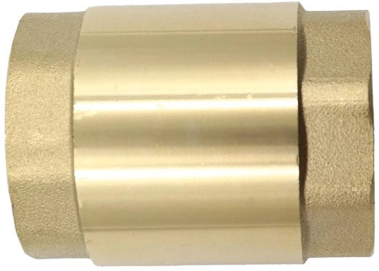 Valvola di ritorno in rame - 1/2" Connettore - Meccanismo di ritorno a vuoto - Membrana rinforzata - Compatta - Tecnologia di serraggio rigido - Valvola di acqua