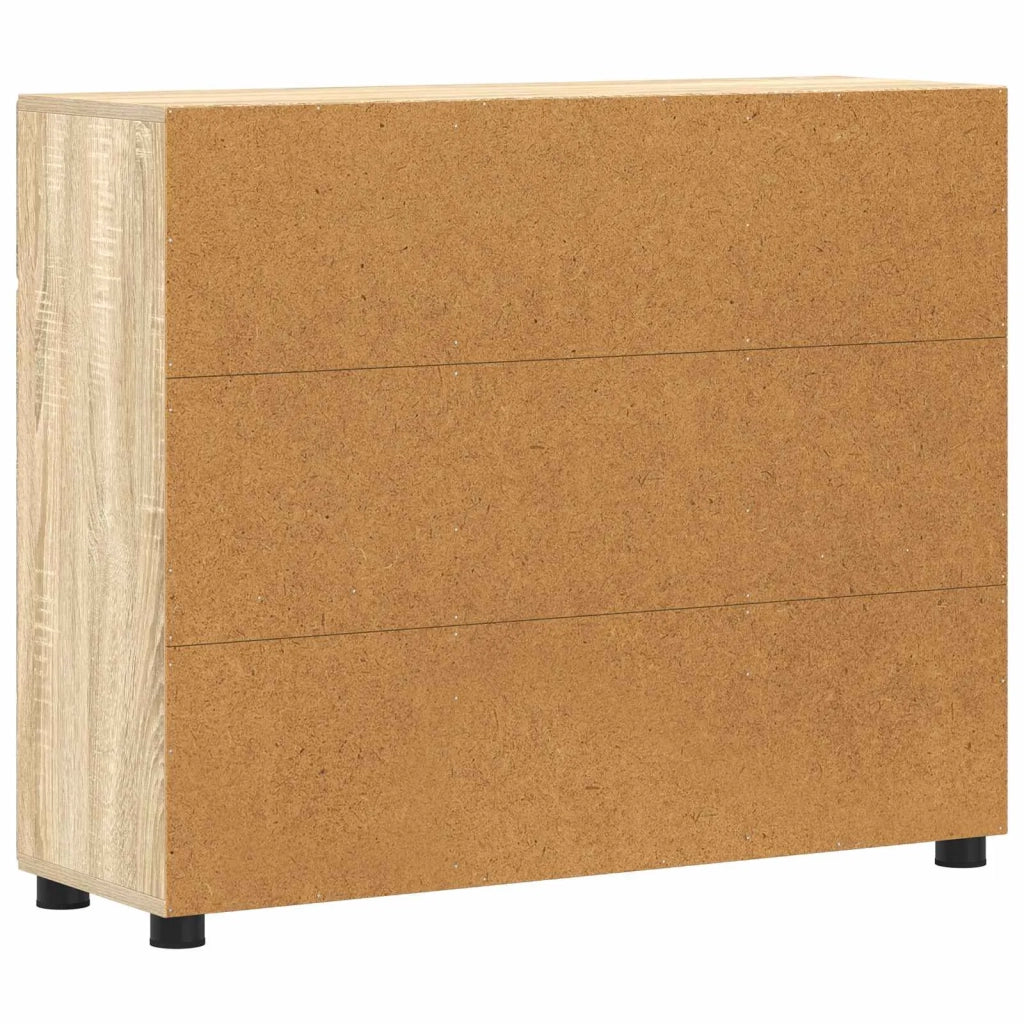 Credenza con porta FLORIN Rovere Sonoma 88,5 x 30,5 x 73 cm 880313