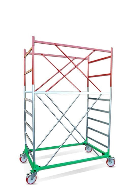 Trabattello METAL5 Altezza mt 3,80 Lavoro