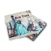 Sgabello pieghevole contenitore panca pieghevole 38 x 38 cm New York 2013066