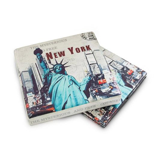 Sgabello pieghevole contenitore panca pieghevole 38 x 38 cm New York 2013066